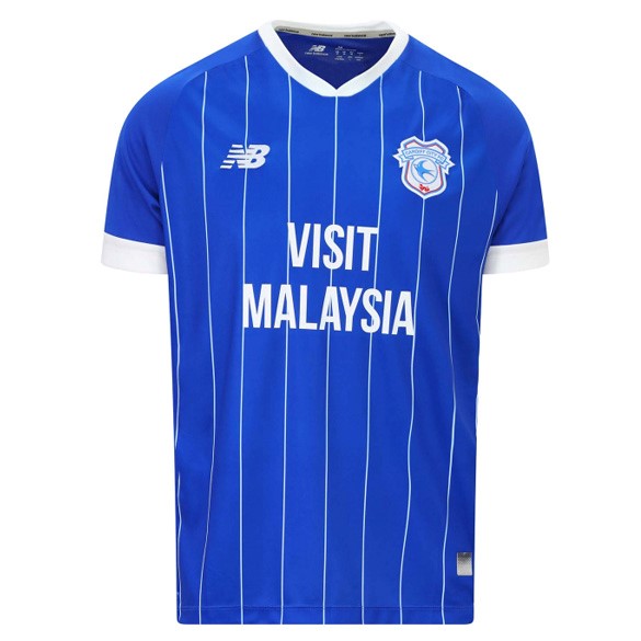 Tailandia Camiseta Cardiff City 1ª 2025 2026